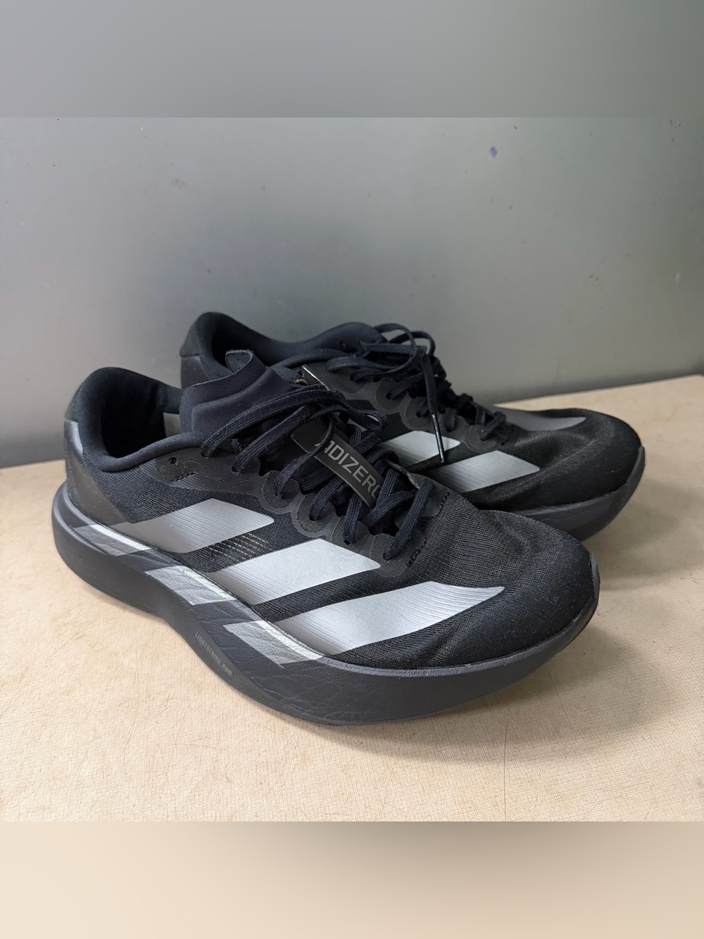 Adidas Black Evo SL Women Size 8